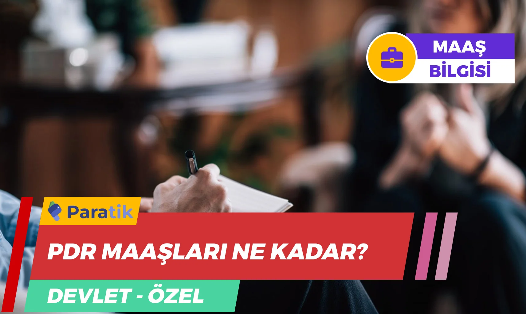 ceo nasıl olunur PDR Maaşları