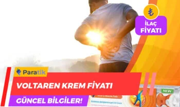 Voltaren Krem Fiyat
