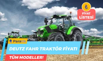 Deutz Fahr Traktör Fiyatları