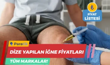 Dize Yapılan İğne Fiyatları