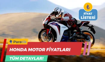 Honda Motor Fiyatları