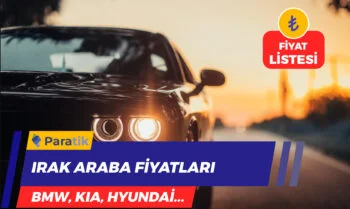 Irak Araba Fiyatları