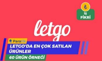 Letgo'da En Çok Satılan Ürünler