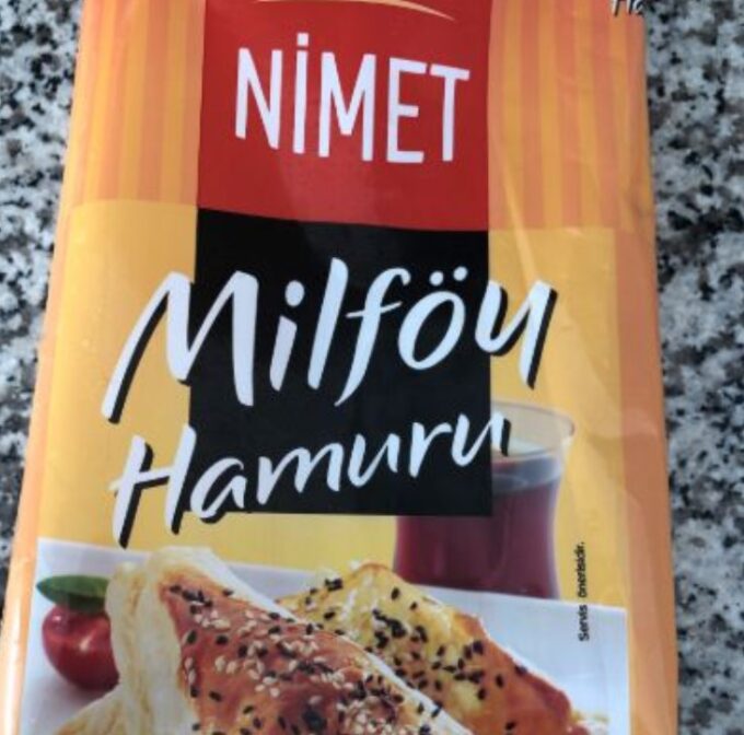 Nimet Milföy Hamuru Fiyatları