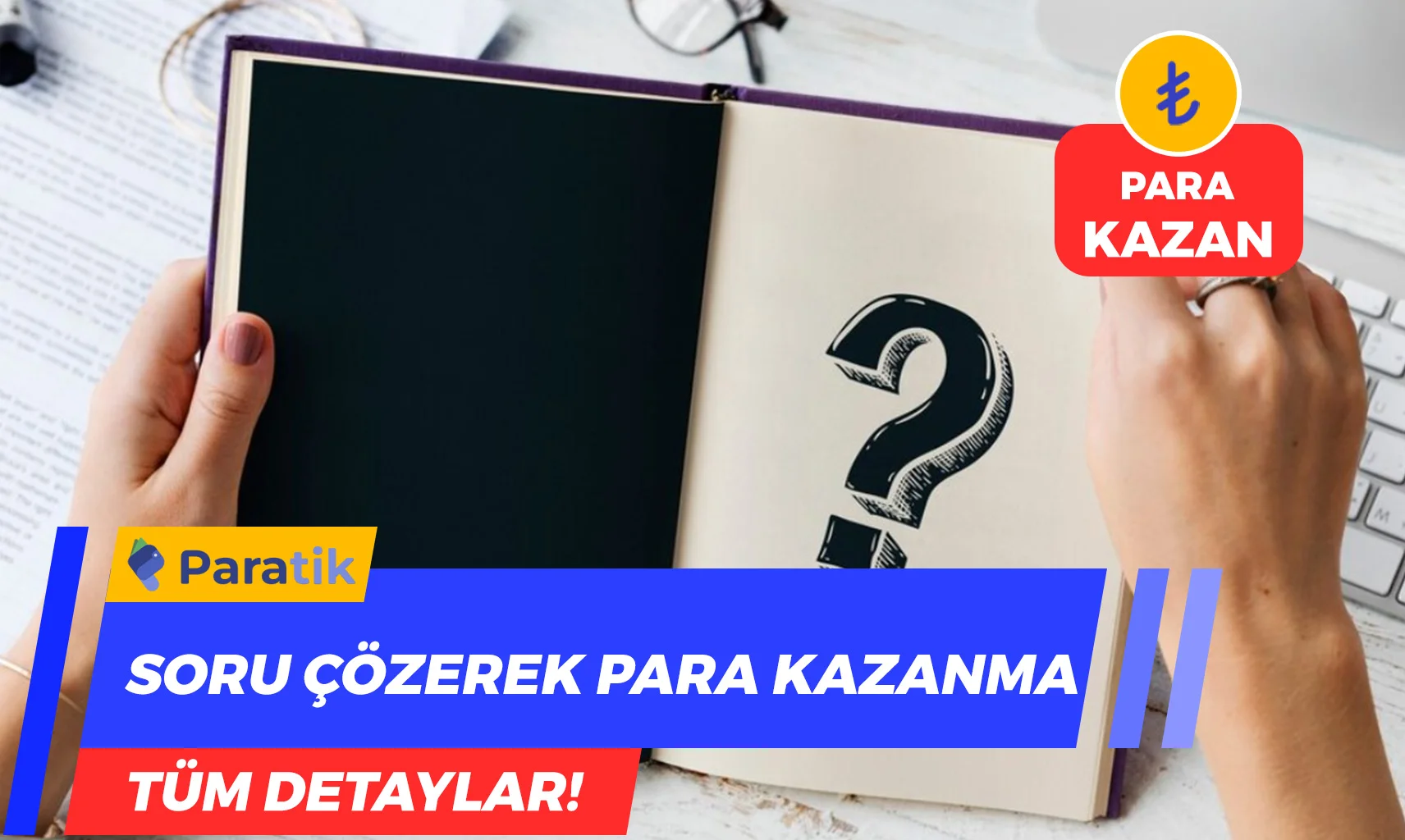 Soru Çözerek Para Kazanma