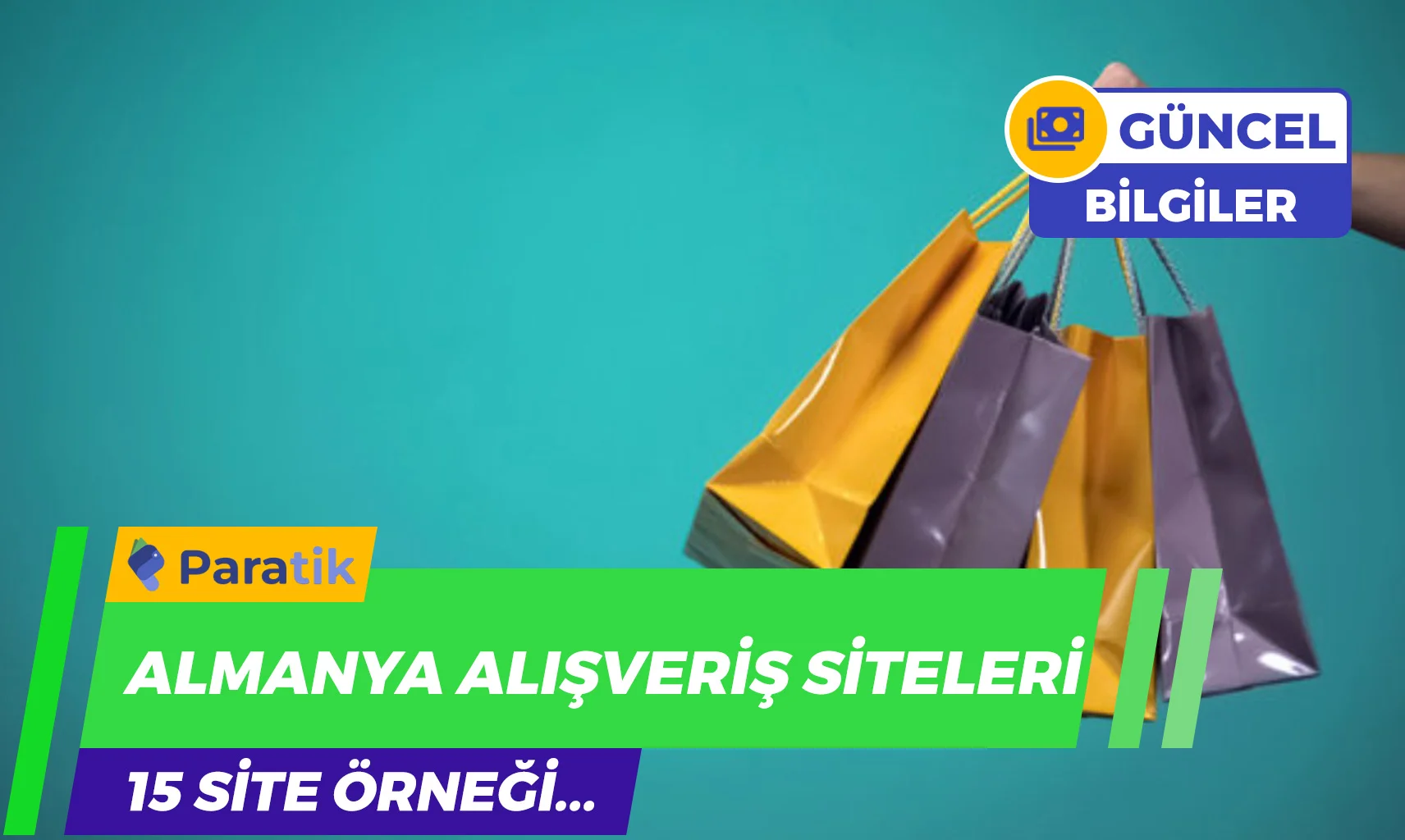 Almanya Alışveriş Siteleri