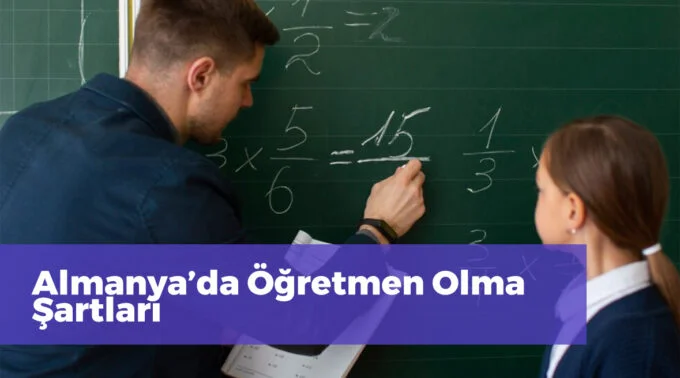 Almanya'da Öğretmen Olma Şartları