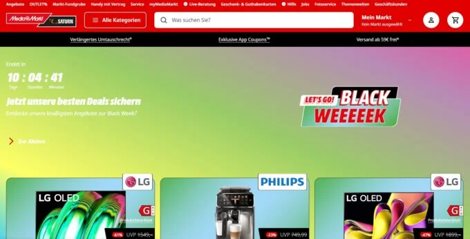 almanya alışveriş siteleri Almanya Teknoloji Alışveriş Siteleri