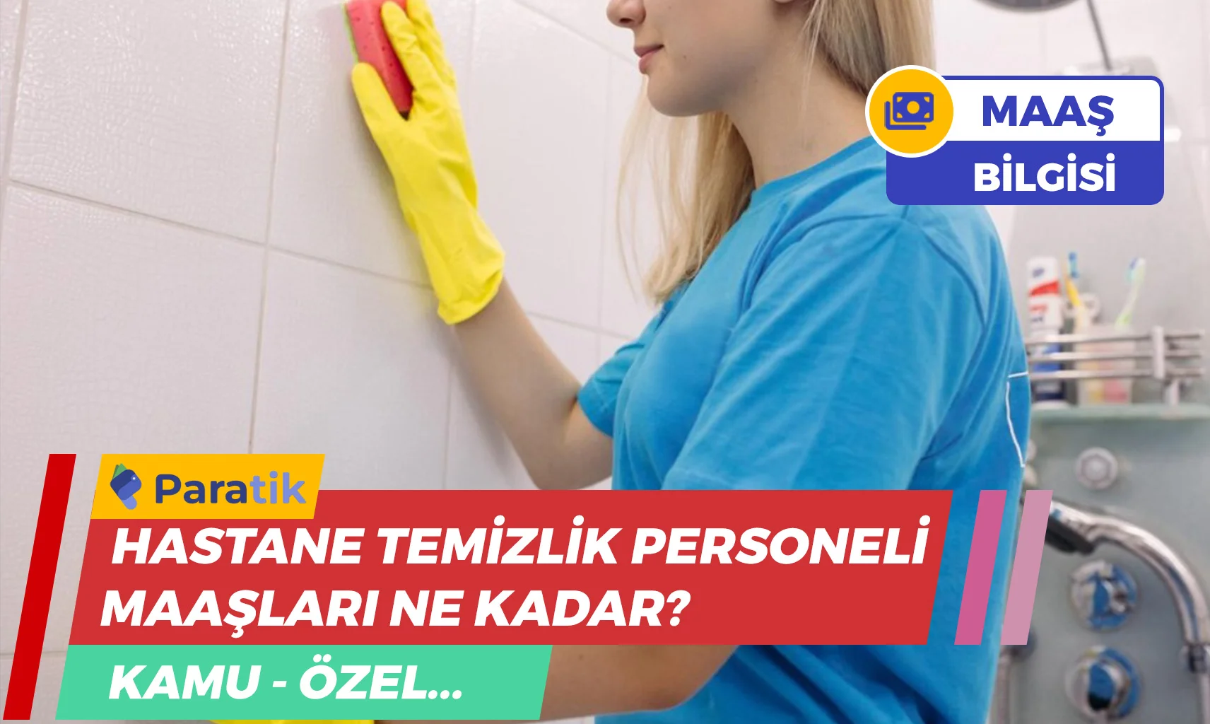 hastane temizlik personeli maaşları Hastane Temizlik Personeli Maaşları