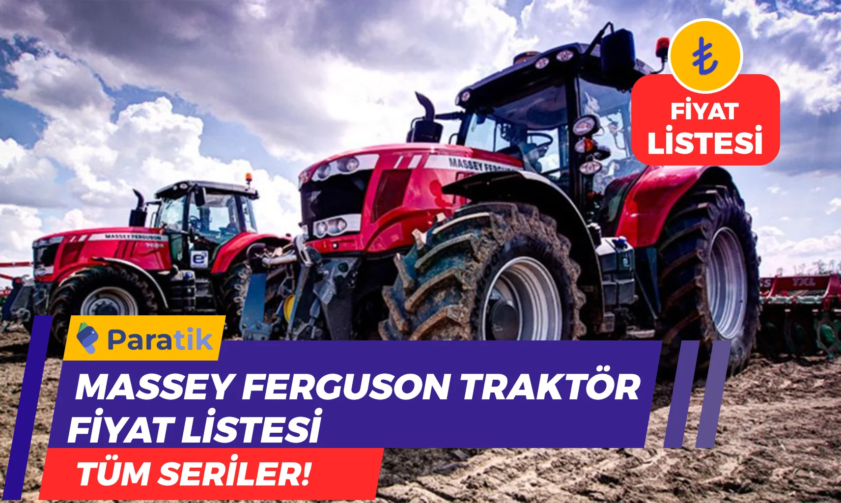 Massey Ferguson Traktör Fiyatları